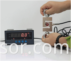 Load Cell for S-Shaped Pull Weighing